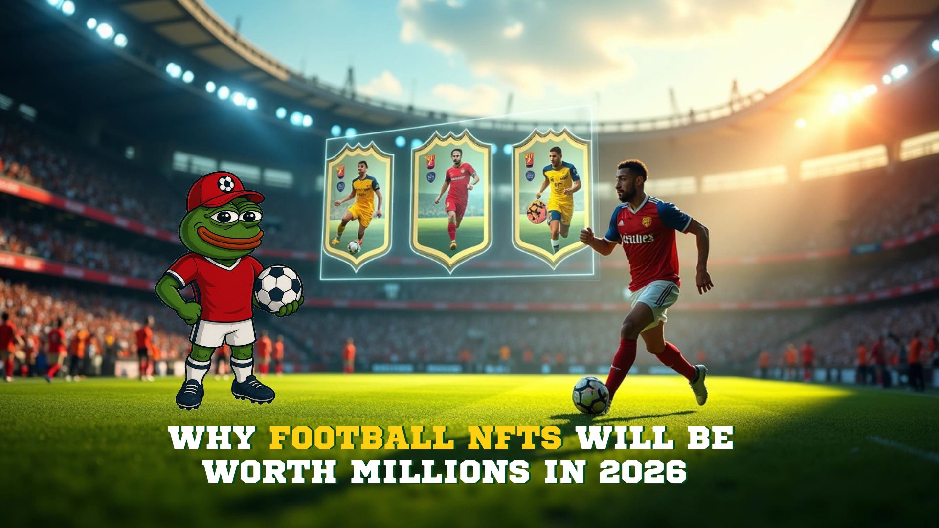 Why Football NFTs Will Be Worth Millions in 2026 (PepeCup26 Explained)