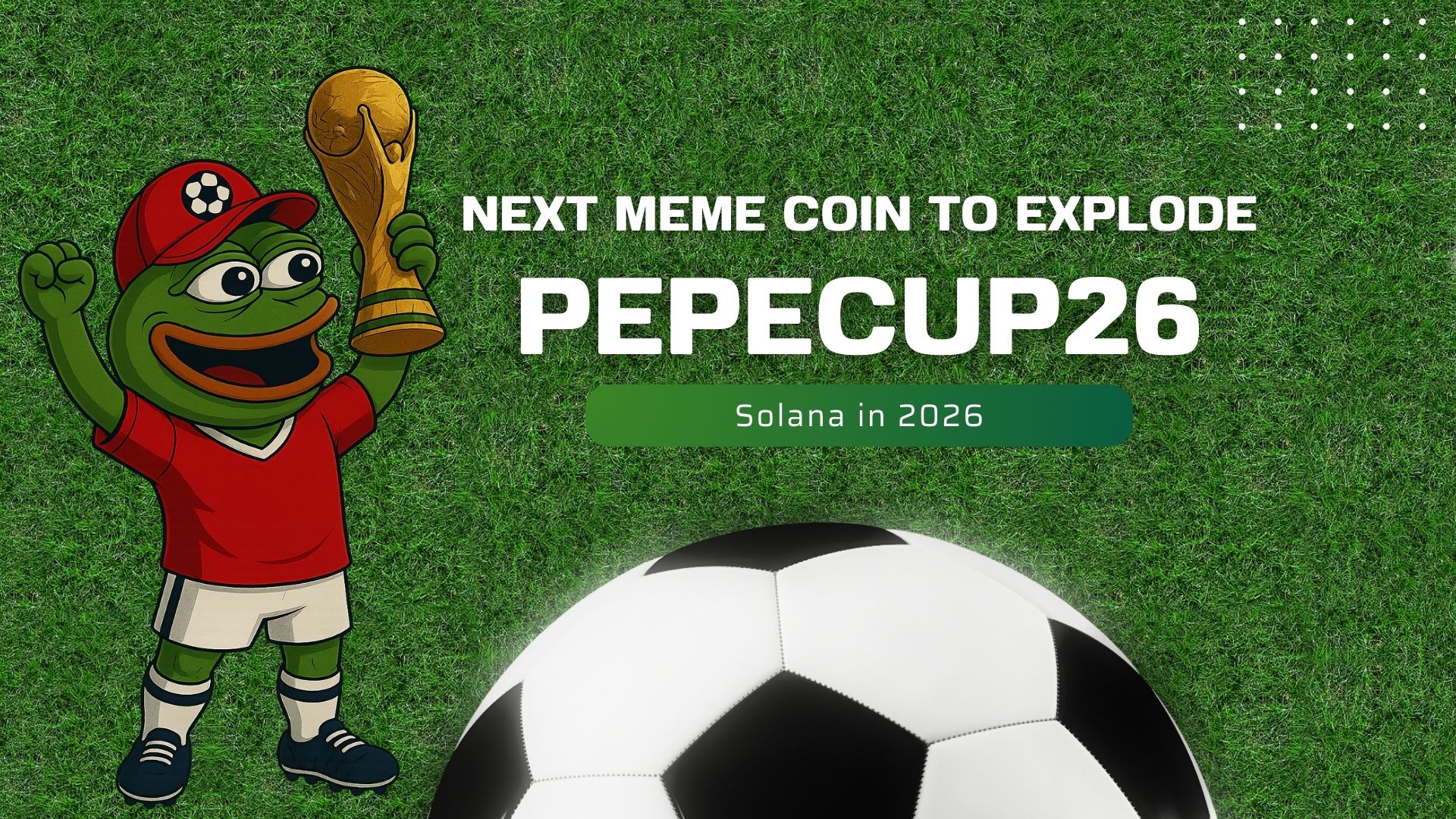Why PepeCup26 Could Be The Next Meme Coin to Explode on Solana in 2026