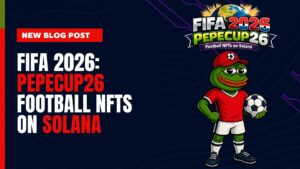 FIFA 2026: PepeCup26 Football NFTs on Solana