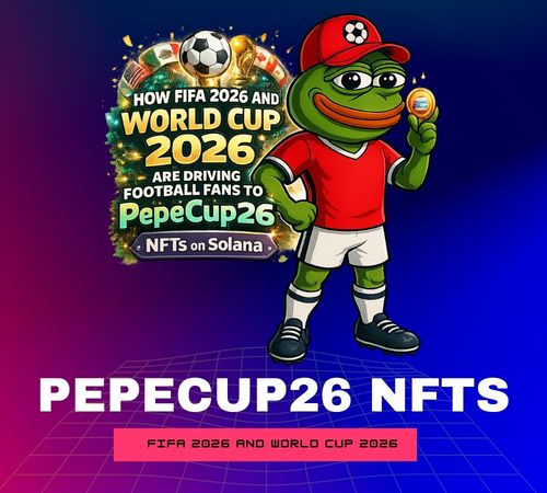 How FIFA 2026 and World Cup 2026 Are Driving Football Fans to PepeCup26 NFTs on Solana