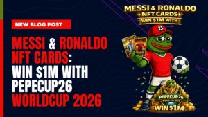 Messi & Ronaldo NFT Cards: Win $1M with PepeCup26 WorldCup 2026