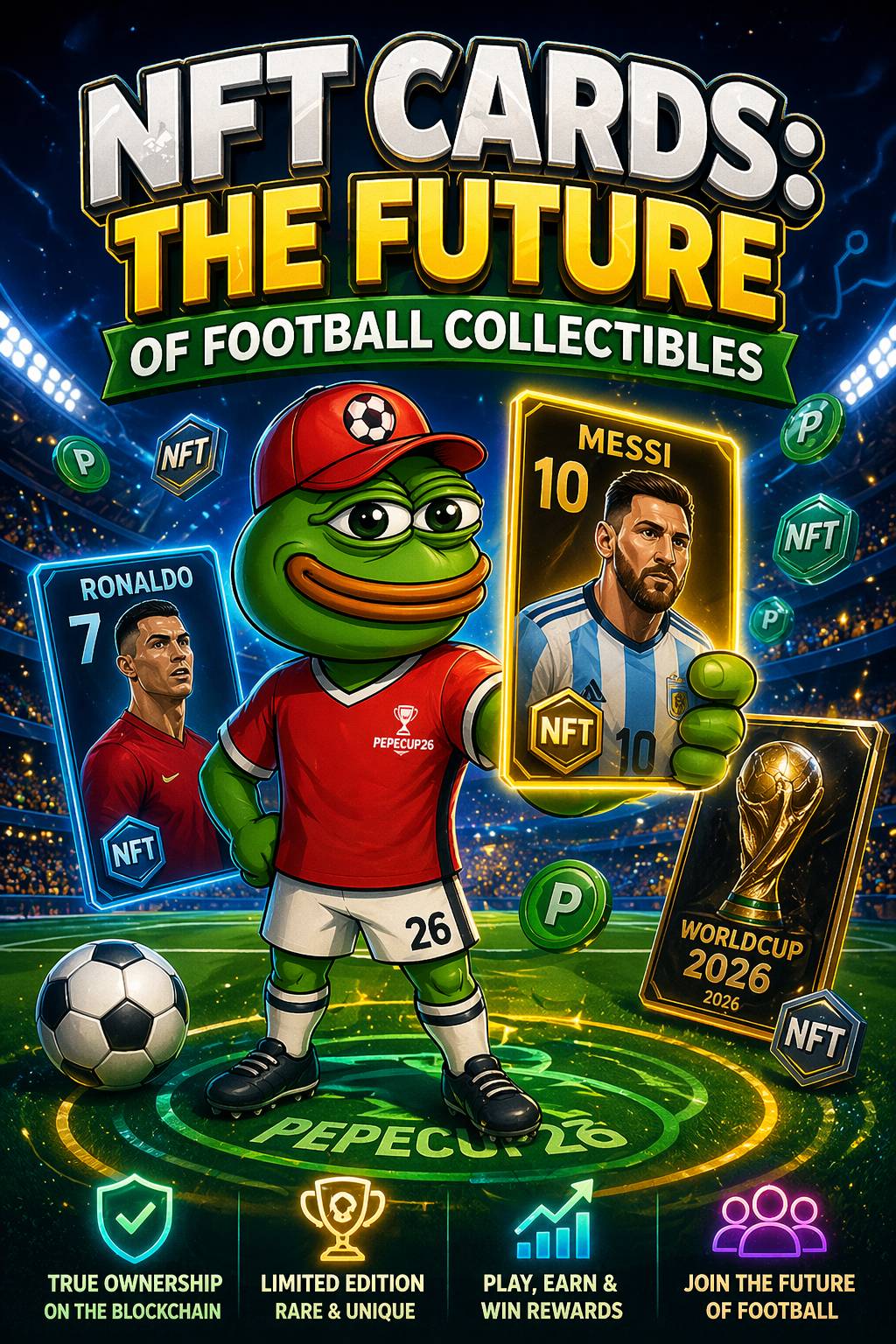 NFT Cards: The Future of Football Collectibles