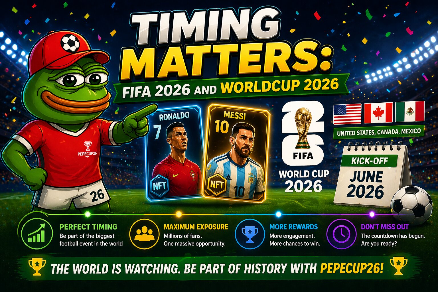 Timing Matters: FIFA 2026 and WorldCup 2026