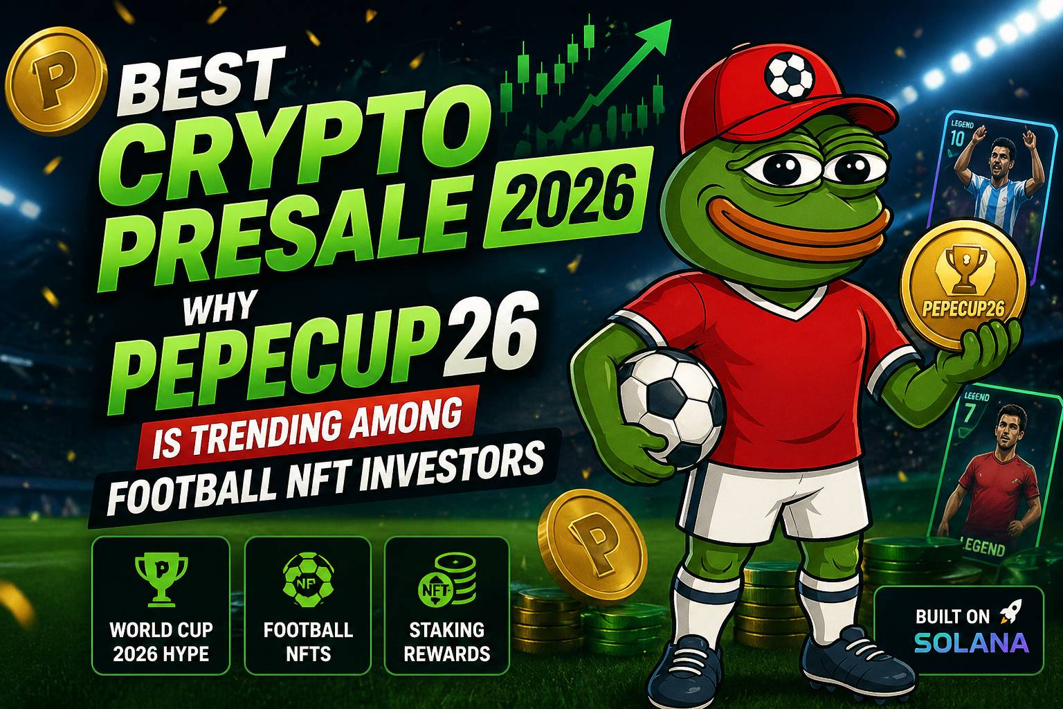 Best Crypto Presale 2026 Why PepeCup26 Is Trending Among Football NFT Investors