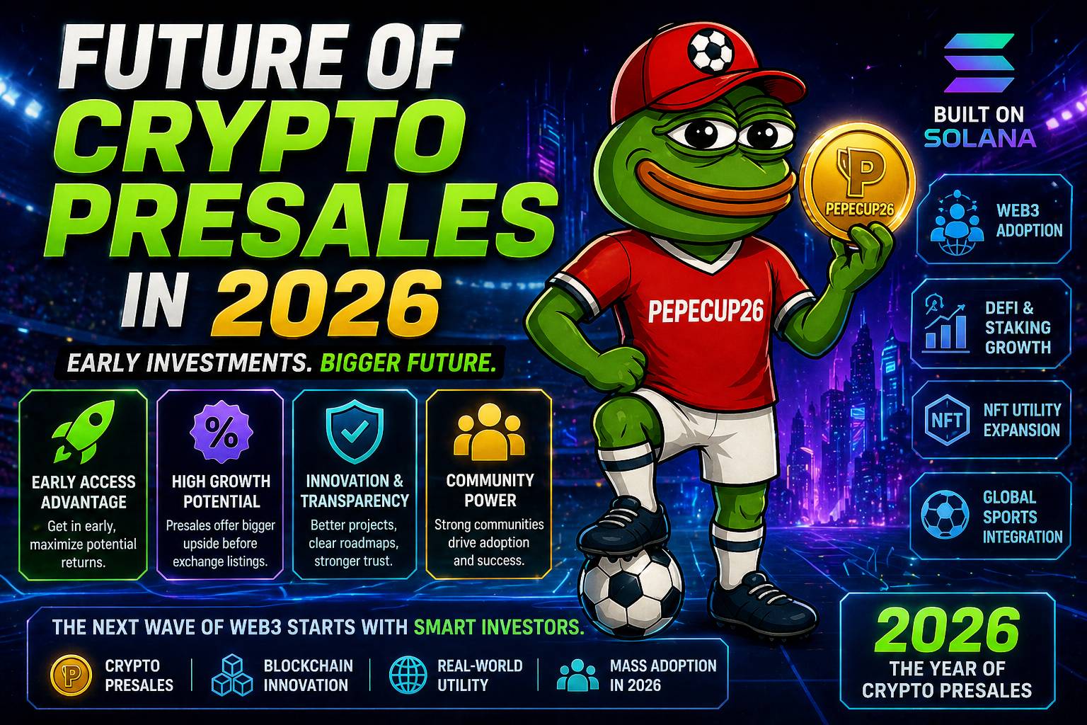 Future of Crypto Presales in 2026