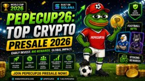 PepeCup26: Top Crypto Presale 2026