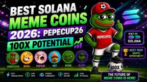 Best Solana Meme Coins 2026: PepeCup26 100x Potential