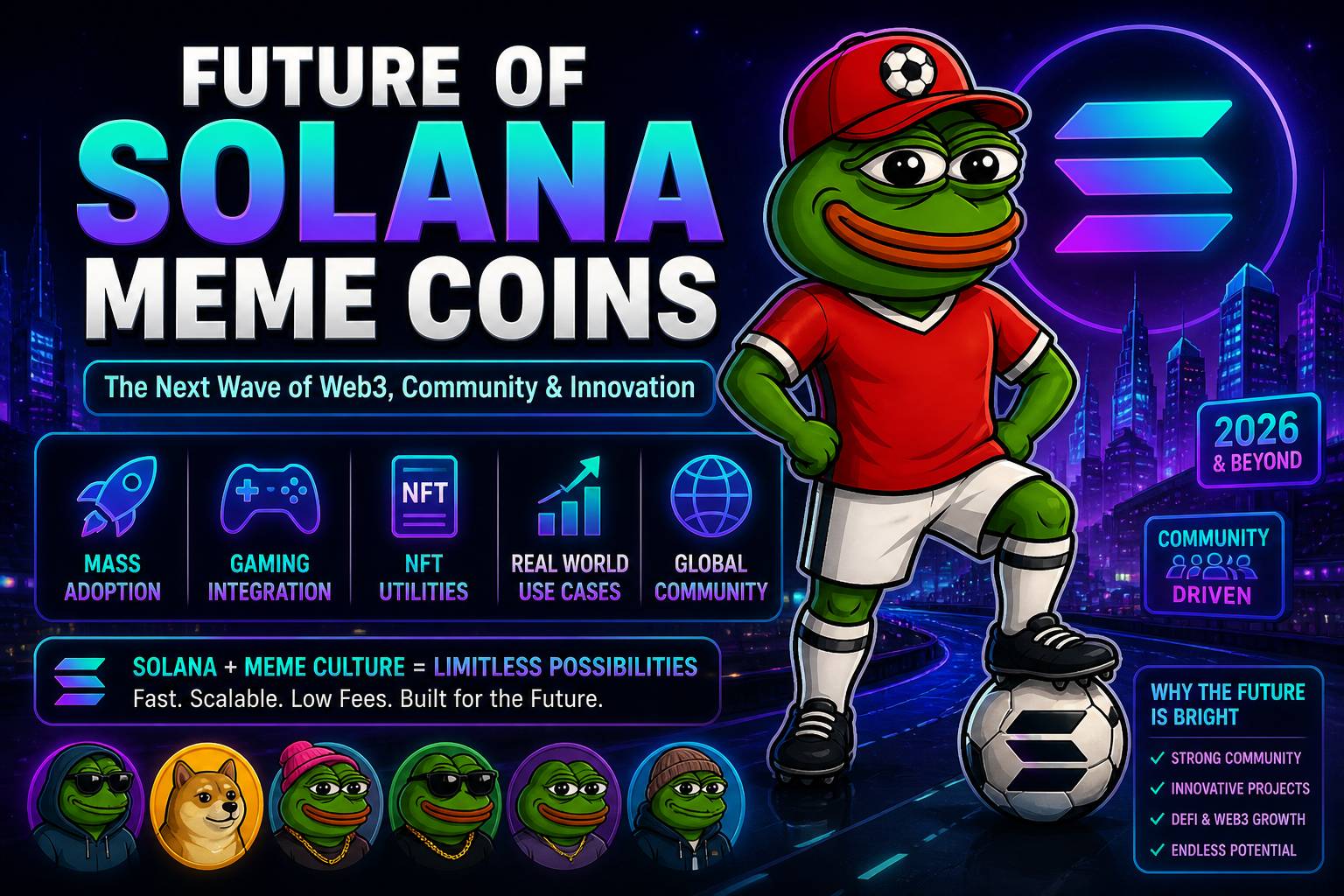 Future of Solana Meme Coins