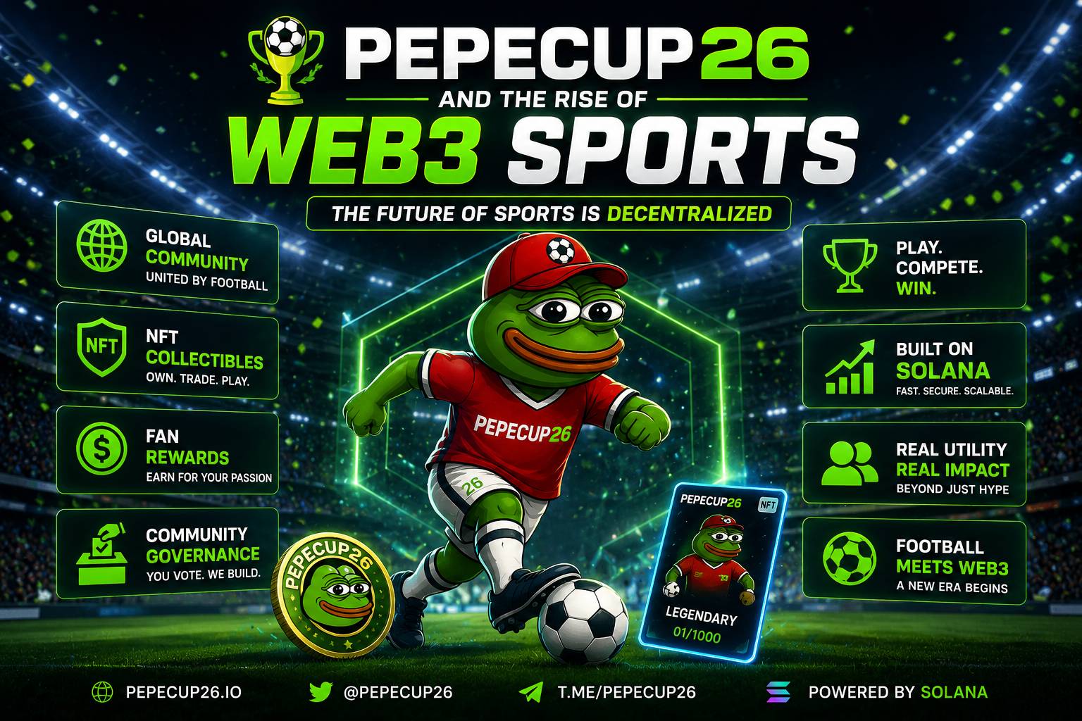 PepeCup26 and the Rise of Web3 Sports