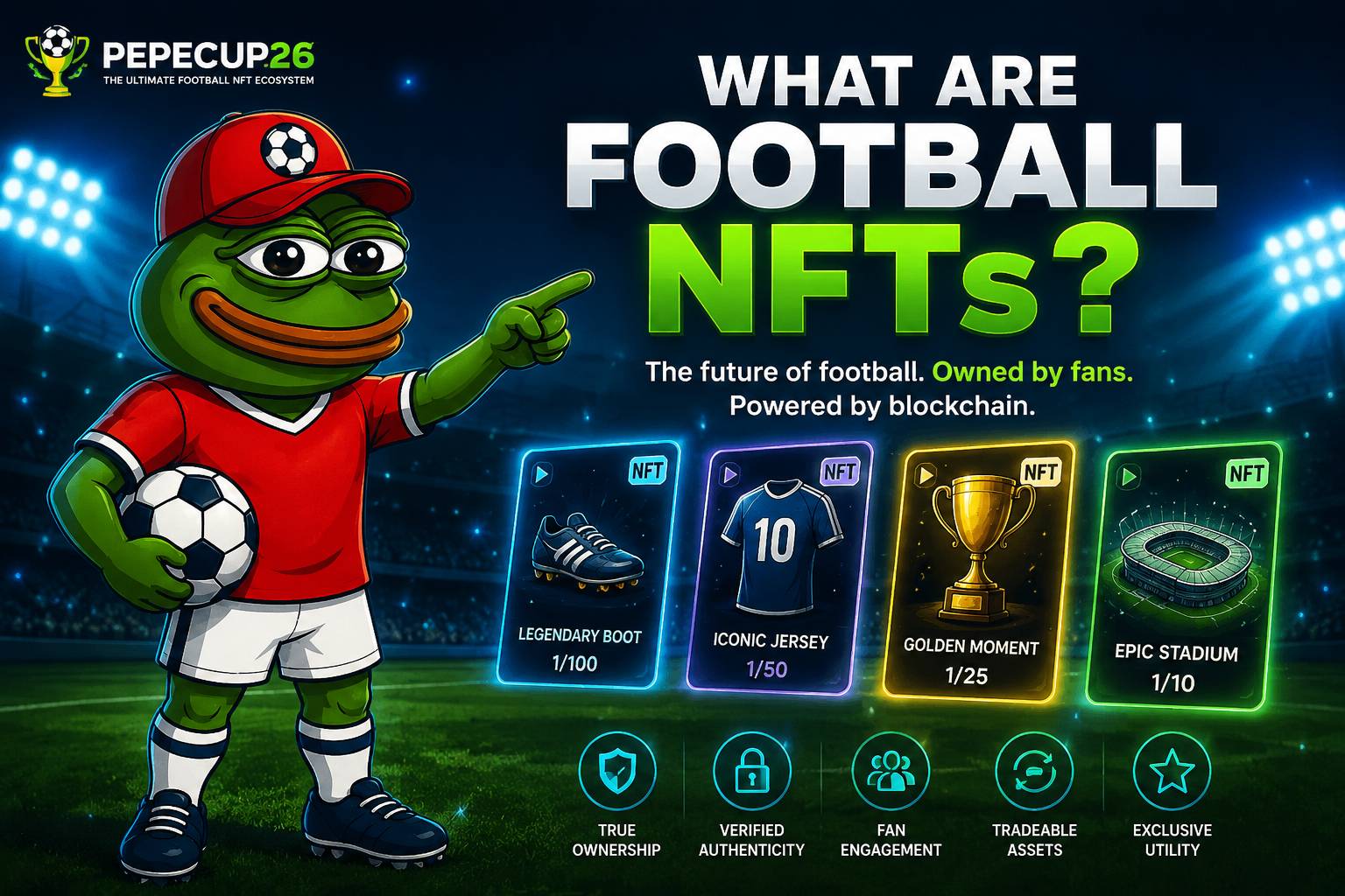 What Are Football NFTs?