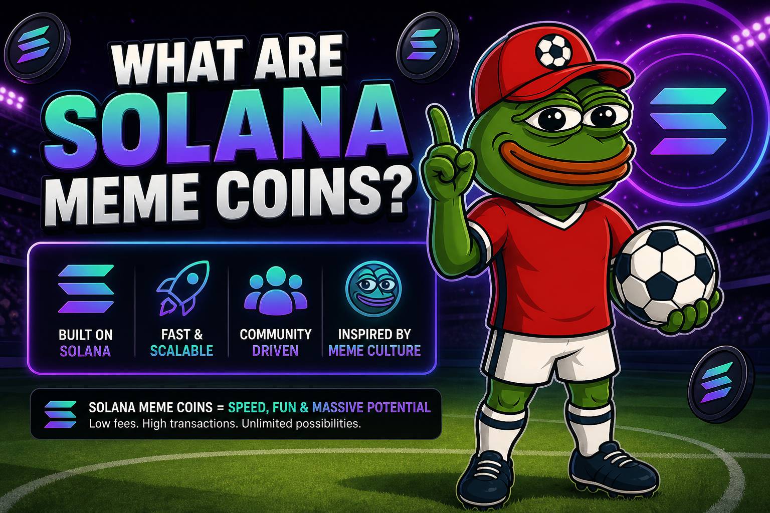 What Are Solana Meme Coins?
