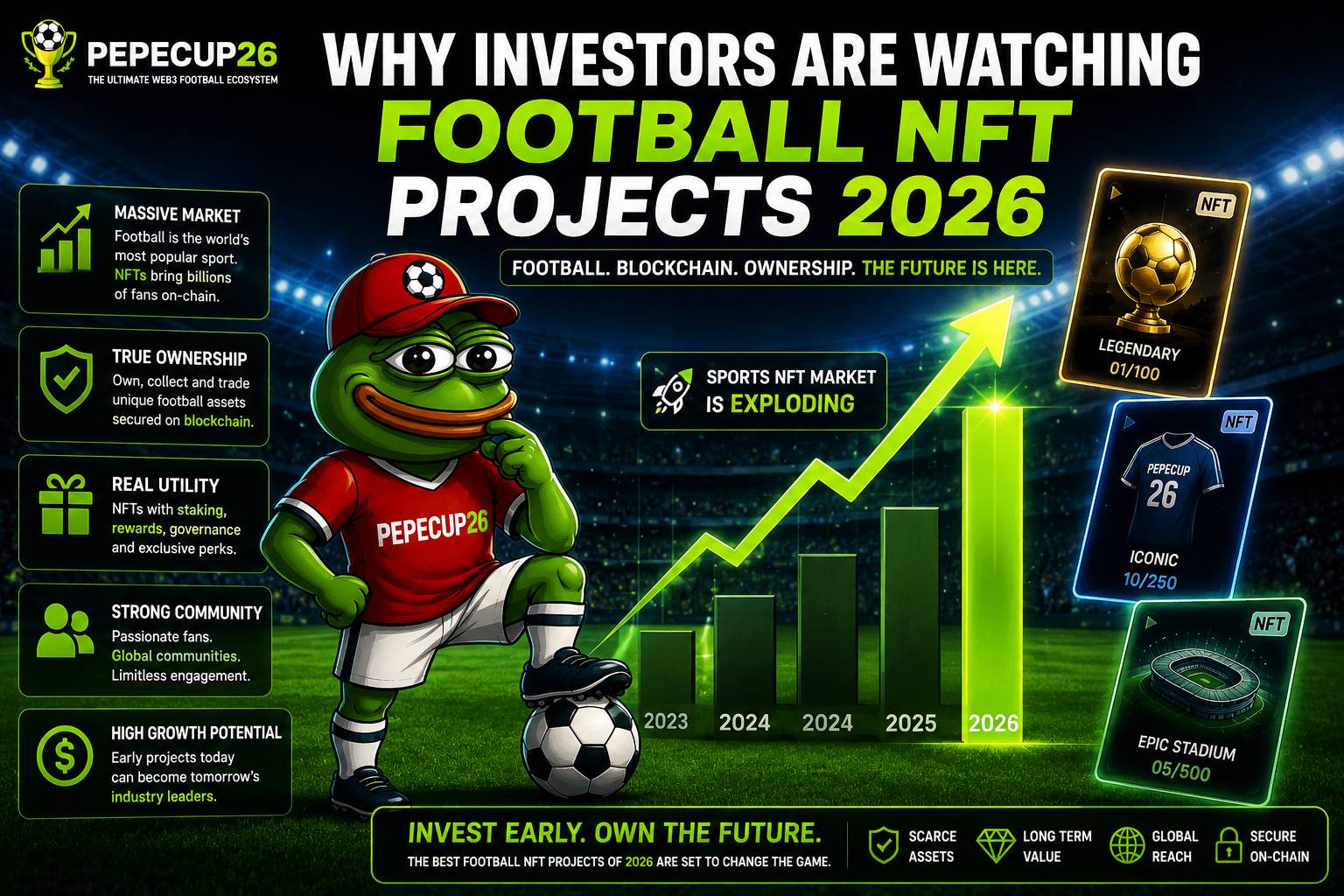 Why Investors Are Watching Football NFT Projects 2026