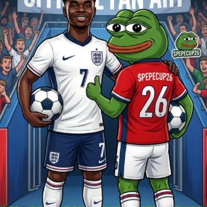 PEPEBUKAYOSAKA (Bukayo Saka)